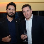 Willian Gondin e Ricardo Cruz, da Costa Cruzeiros