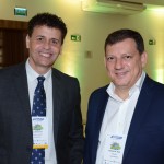 Wilson Rocha, presidente do Comturp, e Rogério Mari, presidente do Grupo Virazóm