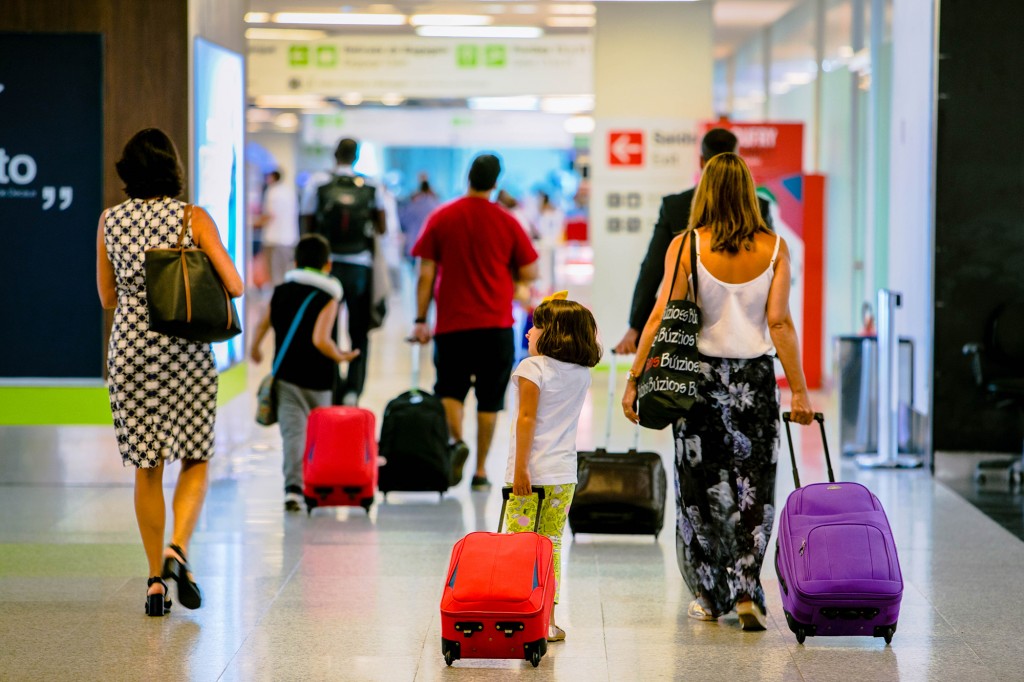 aeroporto movimentação inframerica