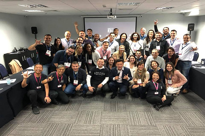 Flytour Gapnet reúne gerentes nacionais e alinha estratégias para 2019 encontro comercial discutiu estratégias de mercado, lançamentos de novos produtos, divulgação de novos parceiros, metas e oportunidades
