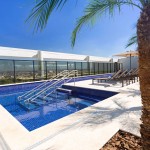 Piscina do Royal Palm Tower Anhanguera Piscina do Royal Palm Tower Anhanguera