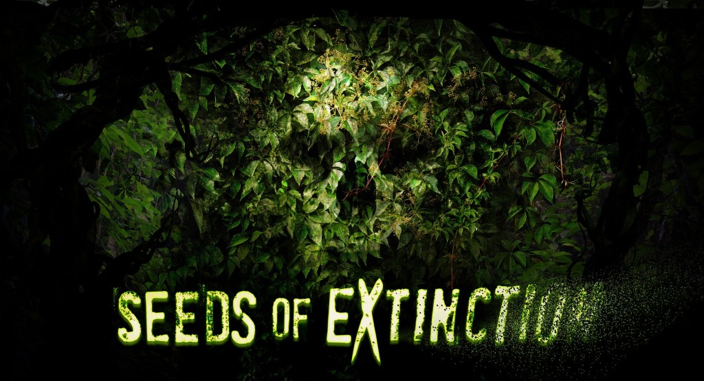 Seeds of Extinction places guests on Earth moments after a meteor has hit causing immediate mass destruction across the entire planet. Guests will come face-to-face with horrific, humanoid plants, strangling vines, deadly blooms and more. They will have no place to hide as they find a way to escape the invasive vegetation overtaking the place they once called home…