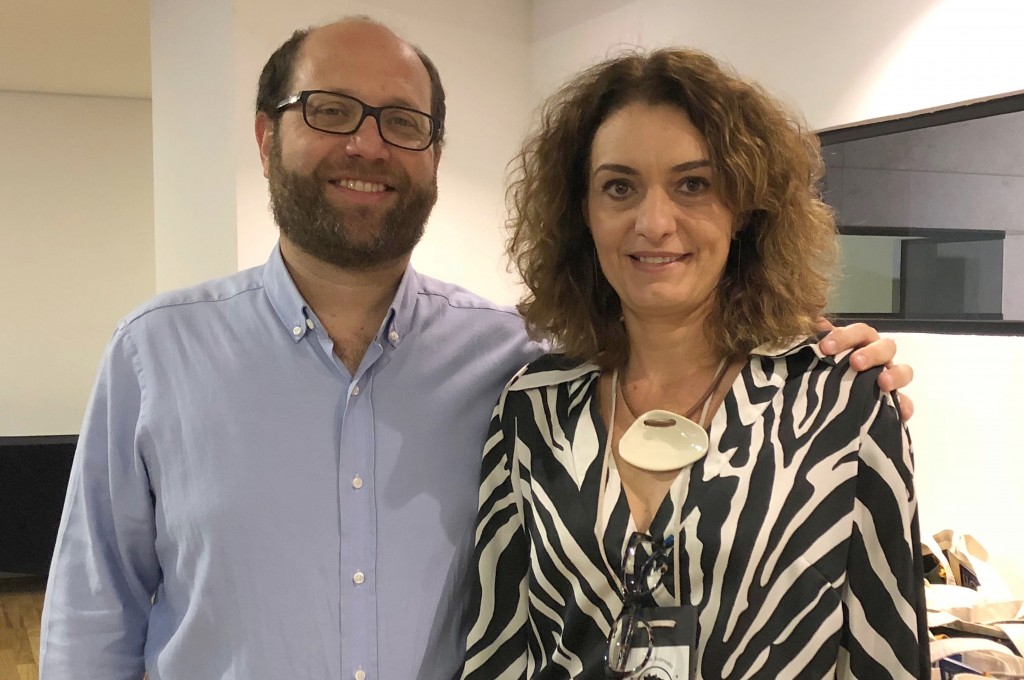 Martin Frankenberg e Simone Scorsato, da BLTA