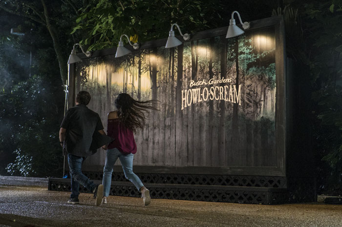 Busch Gardens Tampa Bay anuncia planos para realizar Halloween neste ano 1 Com novas casas assombradas Howl-O-Scream 2018 levará todos os visitantes ao limite