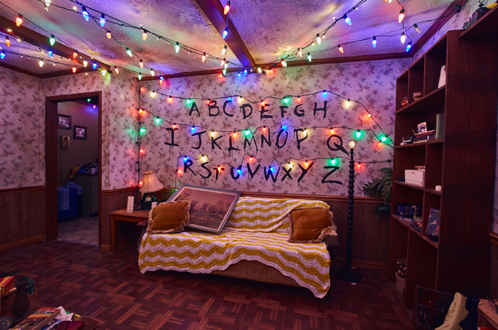 Universal revela casa assombrada "Stranger Things" do Halloween Horror Nights First Look Stranger Things/Slaughter Sinema Stranger Things