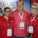 Adja Souza, Mauricio Penteado e Andresa Mandina, da Stella Barros