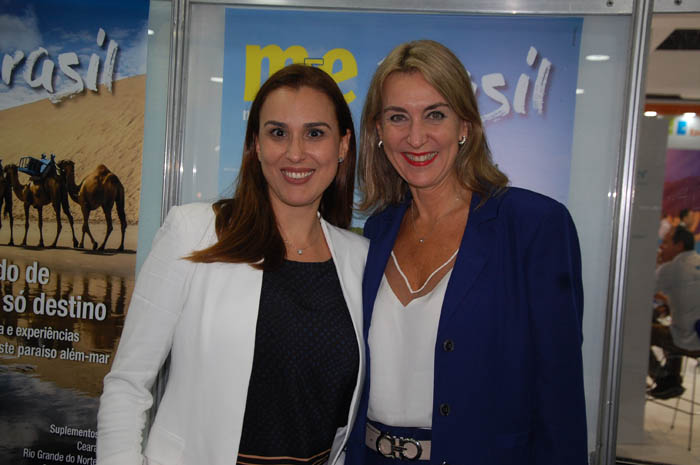 WTM-LA elege Adriana Cavalcanti como presidente e Paulus como membro do Conselho 1 Adriana Cavalcanti, nova presidente do Conselho e Luciane Leite, diretora da WTM