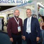 Alexandre Arruda, da Argo Solutions, e Luis Vargas, da Travelport