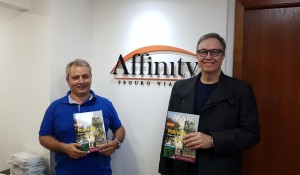 Affinity lança segunda edição de sua revista com destaque para Portugal