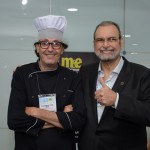 Alexandre Tuma Ness, e Ibrahim Tahtouh, da IT MICE Travel Solutions