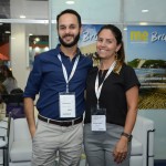 Altamir Neto e Mariana Nunes, da Expedia TAAP