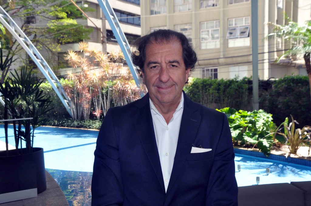 Alvaro Tejada Schroder, vp Regional para as Américas da Meliá