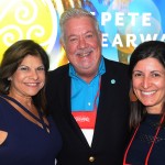 Ana Fernandez, Tony Satterfield e Andrea Gabel, de St. Pete Clearwater