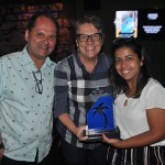 Ana Maria Berto e Juliana Ribeiro, da Orinter, receberam o prêmio de 2º lugar na categoria Operadoras