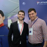 André Sena Keresztes e Daniel, da Latam