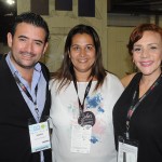 Andrés Martinez, Luciana Alonso e Clemen del Tejo, da Quintana Roo