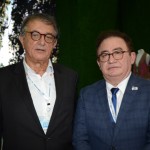 Arialdo Pinho, secretário de Turismo do Ceará, e Manoel Linhares, presidente da ABIH Nacional