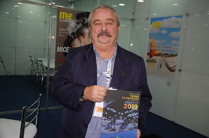 Calendário Ubrafe registra aumento nas feiras para 2019 1 Armando de Campos Mello, presidente executivo da Ubrafe