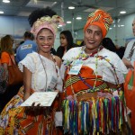 Bahia trouxe seus costumes e gastronomia para o estande do M&E