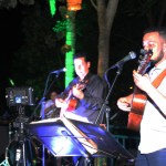 Banda animou a noite com musicas regionais
