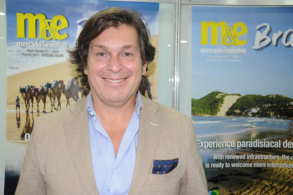 Portugal capacita cerca de 2 mil agentes no Brasil a bordo do clássico bondinho 1 Bernardo Cardoso, diretor de Turismo de Portugal