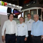 Bernardo Cardoso, Luis Quaggio, Francisco Guarisa e Mario Carvalho