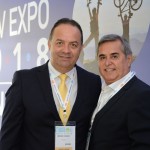 Bruno Ciancio, da Reserve, e Ronaldo Watrick, da Maiorca Turismo