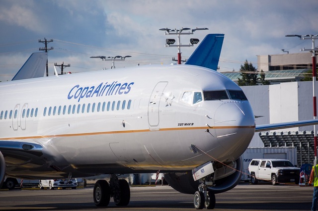 Copa Airlines planeja retomar voos no dia 1° de junho 1 COPA B737