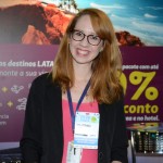 Camila Fernanda, da Latam Travel