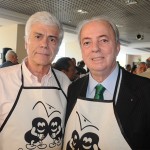 Carlos Alberto Amorim, da Ancoradouro, e Nilo Felix, secretário de Turismo do RJ Carlos Alberto Amorim, da Ancoradouro, e Nilo Felix, secretário de Turismo do RJ