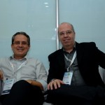 Carlos Palmeira,da Abav-AL, e Mario Brizon, da MMA