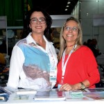 Claudia Pessoa, secretária de Turismo de Barra de São Miguel, e Ana Paula Azevedo, da Sedetur-AL
