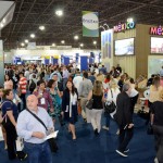 Corredores lotados neste primeiro dia da Abav Expo