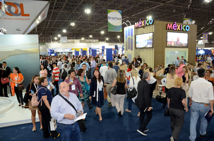 Guiana confirma participação na Abav Expo em parceria com estado de Roraima 1 ABAV Expo contará com a Livraria Brainstore dentro do evento, com um espaço de vendas de livros, lançamentos e sessões de autógrafos com autores.