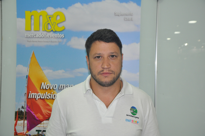 Serra Verde Express e BWT anunciam novidades na Abav Expo 2018 1 Adonai Arruda Filho, diretor geral da BWT Operadora