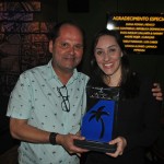 Daniella Duregger, da Zarpo, foi premiada na categoria Operadoras