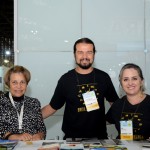 Deise Bezerra, da Paraná Turismo, Carlos Ornellas e Nara, da Adventurous Friends