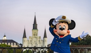 Disney Cruise Line terá roteiro a partir de Nova Orleans em 2020