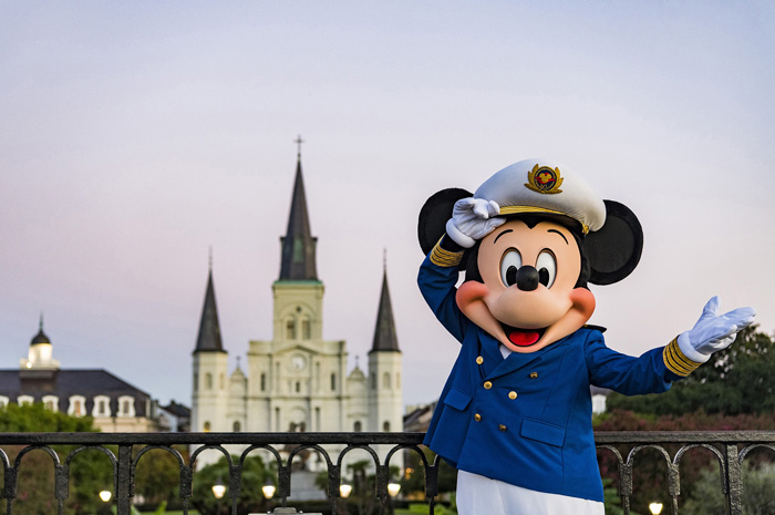 Disney Cruise Line terá roteiro a partir de Nova Orleans em 2020 1 Disney Cruise Line terá itinerários saindo de Nova Orleans