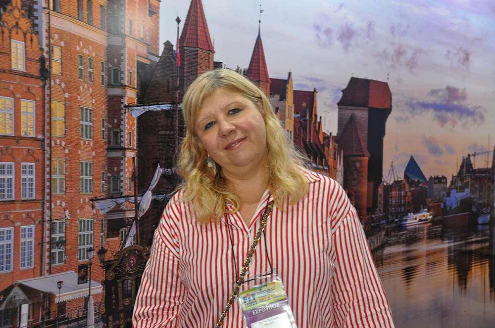 Polônia investirá em parcerias com operadores e encontros B2B no Brasil 1 Dorota Zadrozna, do Departamento de Estratégia e Marketing da Polônia