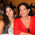 Duda Camarão, da Setur-RJ, com Milu Camarão Duda Camarão, da Setur-RJ, com Milu Camarão