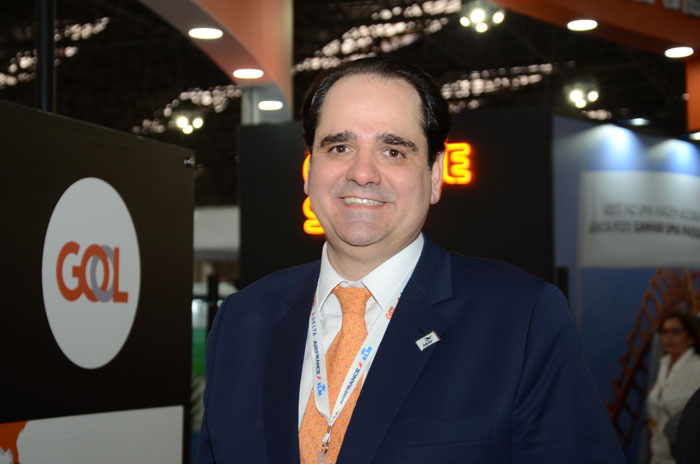Depoimentos do trade celebram os 20 anos do M&E 1 Eduardo Bernardes VP Venda e Marketing da Gol Depoimentos do trade celebram os 20 anos do M&E