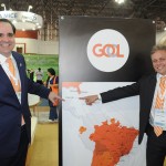 Eduardo Bernardes, VP de Vendas e Marketing, e Rogerio Guerra, diretor Comercial da Gol