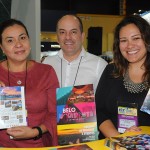 Eliane Regina, Marcos Barreto e Fernanda Heringer, de Belo Horizonte