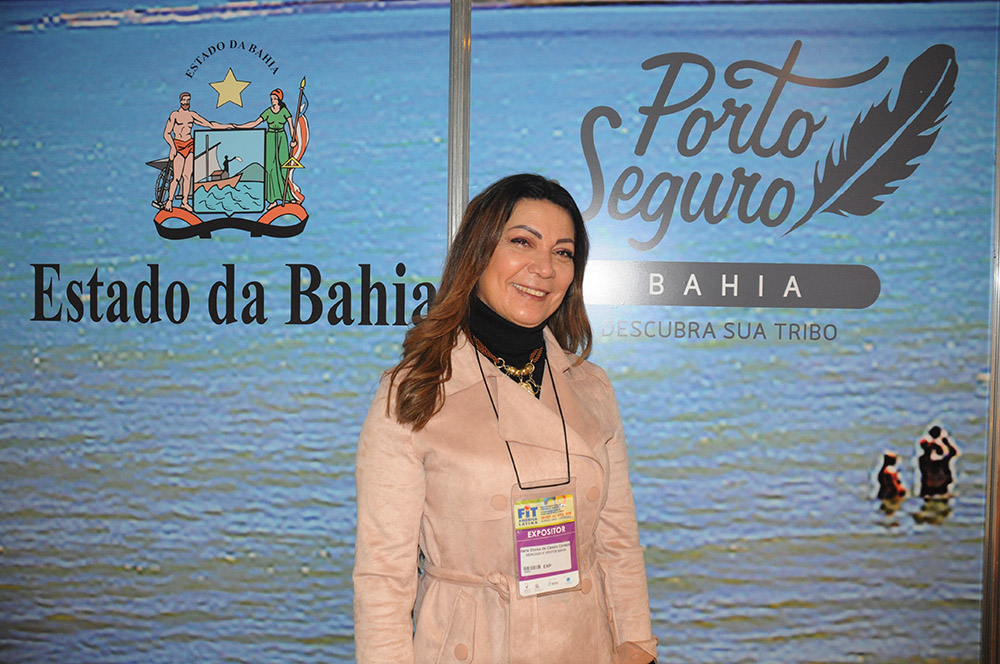 FIT 2018: Bahia investe e passa a apostar no Turismo Religioso, Náutico e Aventura 1 Eloísa Caldeira, coordenadora de Eventos da Setur-BA