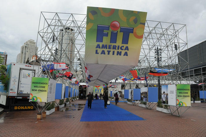 Entrada da FIT 2018