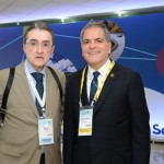 Eraldo Alves da Cruz, da CNC, e Romano Pansera, da Promovisão