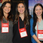 Erica Valbuena, Valentina Perez e Juliana Batista, do Atlantis Paradise Island Bahamas