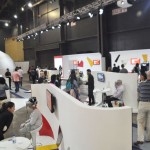 Estande da Alemanha investiu em realidade virtual para apresentar os destinos