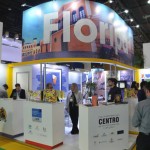 Estande de Florianópolis na FIT 2018
